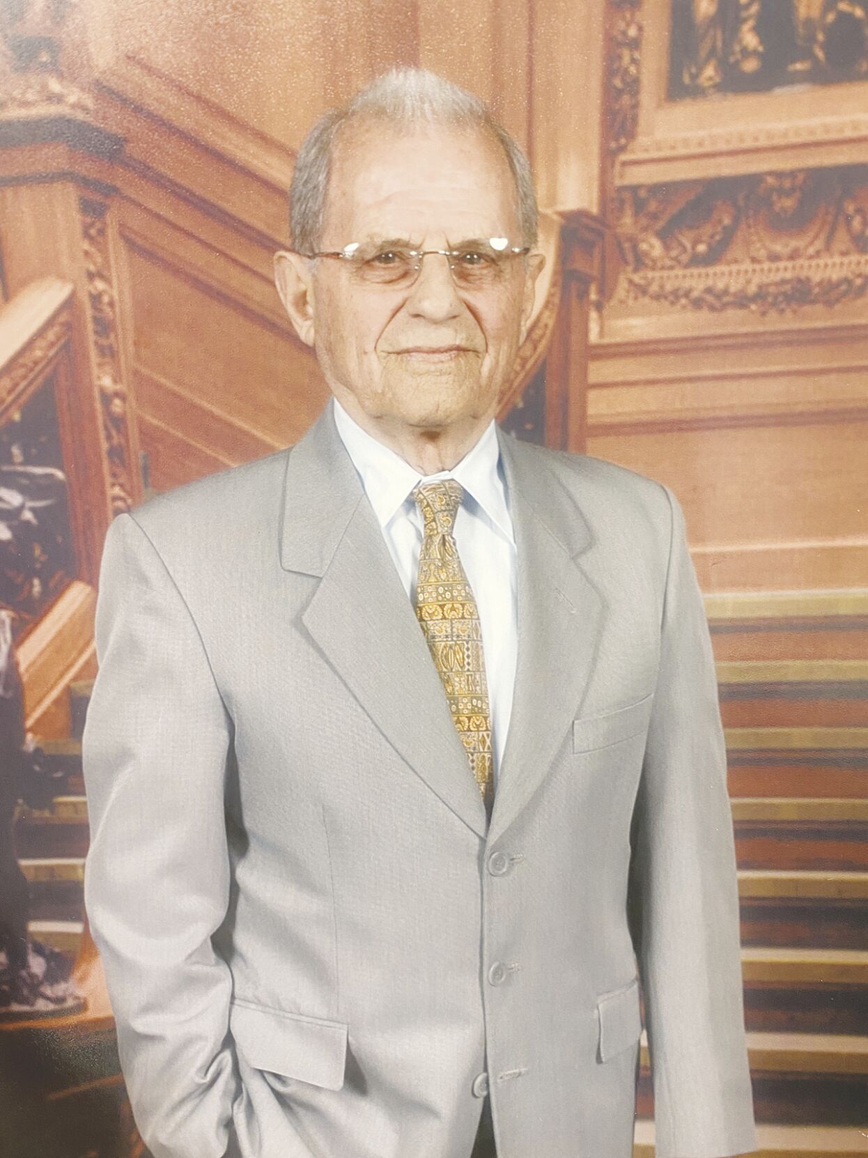 Anthanasios ‘Tom’ Karvounis obituary